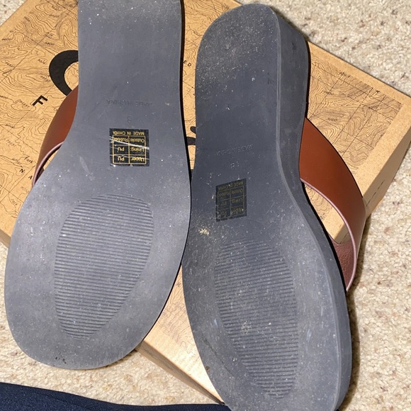 REMI SANDALS CHOCOLATE - Picture 7 of 9